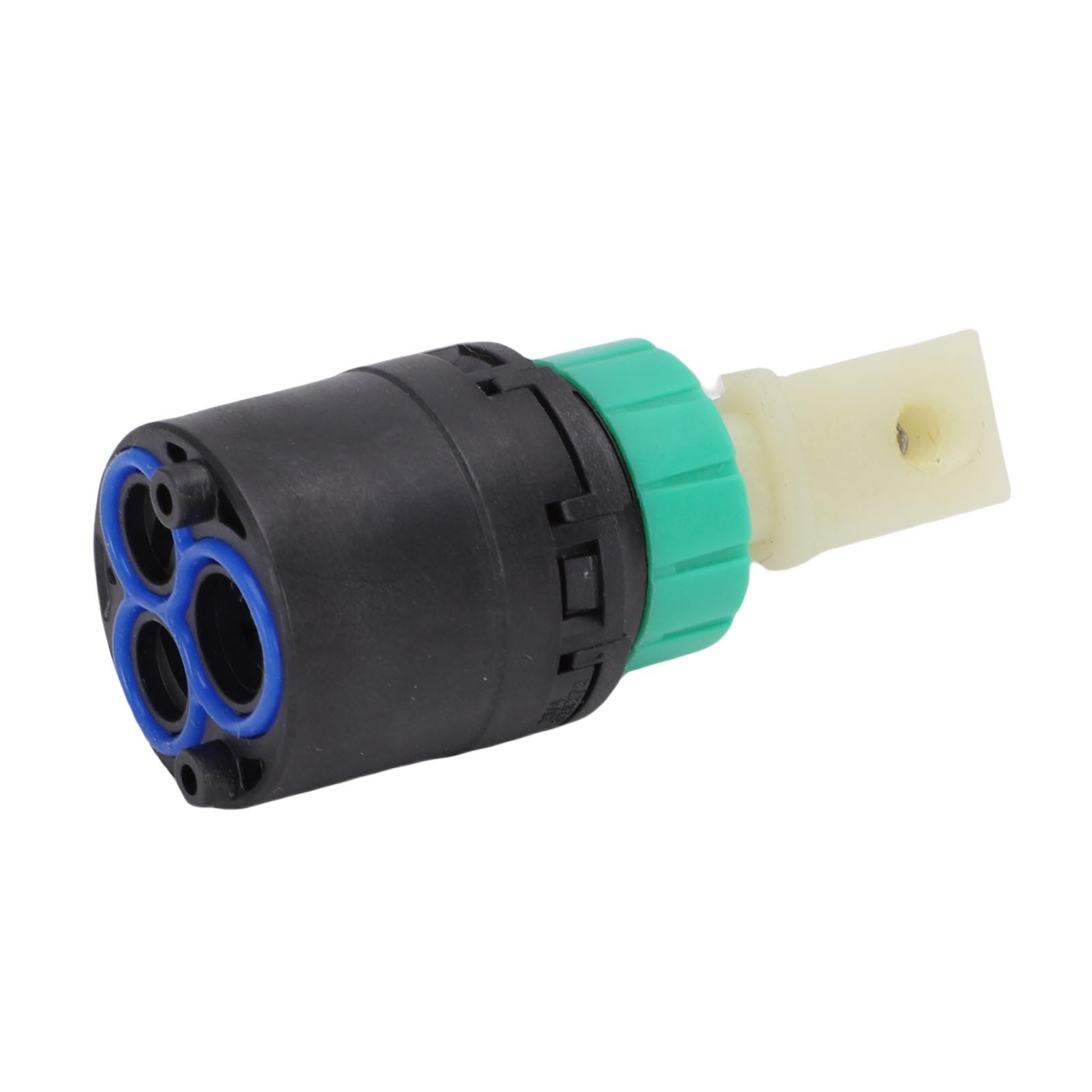 aqxreight Cartucho de Grifo de un Orificio M3 M2, Cartucho de Cerámica de Repuesto de 2 Pulgadas con Tecnología de Sellado Innovadora, para Grifos de Baño o Cocina de una Sola Manija