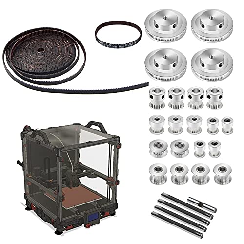 Lysee 3D Printer Parts & Accessories - GT2 Timing Belt Drive 625 F695 2RS Synchronous Wheel for Voron V2.4 3D Printer L41E