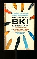 The American Ski Directory B0018V4QGO Book Cover