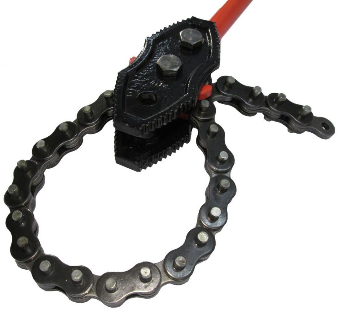 Chaîne Tube Pince 6 "