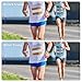 12 clips para dorsales de maratón Imagen de 12 clips para dorsales de maratón
