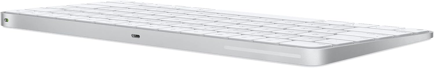 Apple Magic Keyboard - US English - Silver (Renewed)