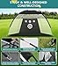 Golf Net: 10x7FT Practice for Backyard Driving, Hitting with Tri-Turf Golf Mat, Indoor Training Chipping Aid Nets with Reduce Noise Nylon Target, Present for Him