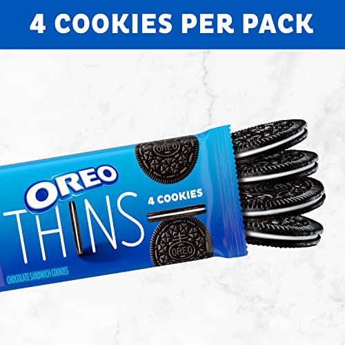Image of OREO Cookies Variety Pack with Original, Golden, Double Stuf & Thins - 56 Snack Packs