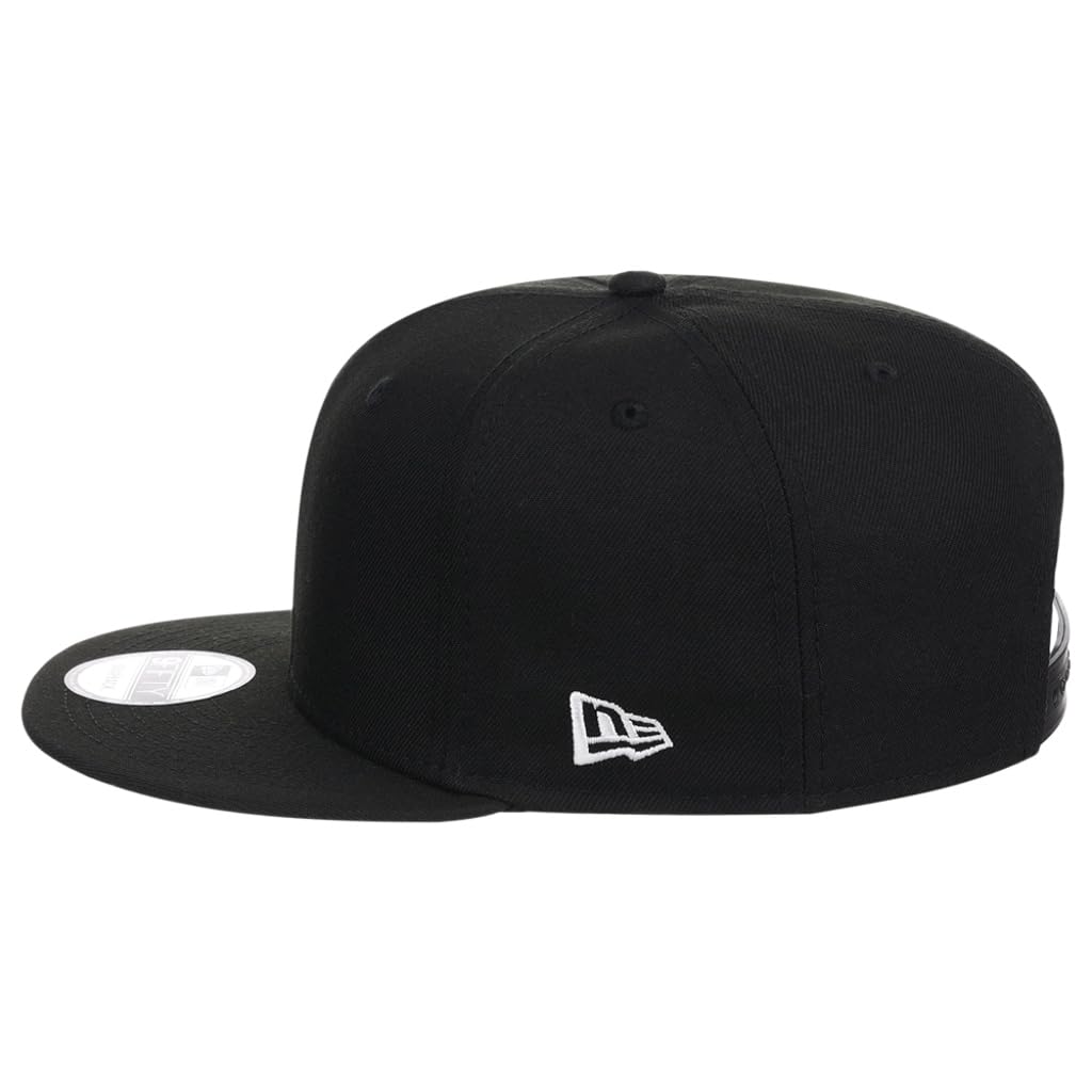 New Era Blank Custom 9FIFTY Gorra ajustable con cierre a presión