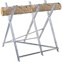 Algopix Similar Product 7 - Metal Log Bridge with 3 Legs