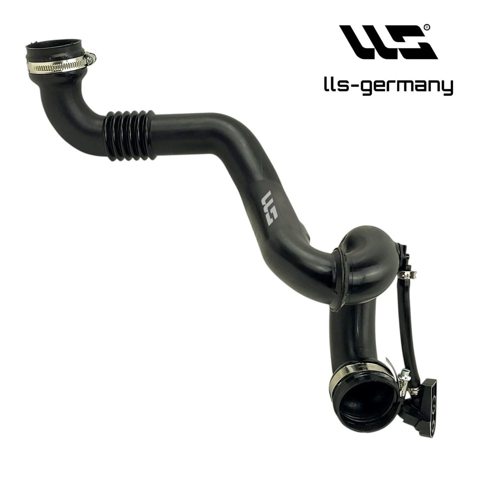 LLS-GERMANY Tuyau d'admission d'air compatible avec Renault Espace IV (JK0/1) 2.0 dCi (110kW/150PS 2006/01-2025/12) & (127kW/173PS 2006/01-2025/12), OEM : 8200540493, 82005493, 8200540493, 8200540493