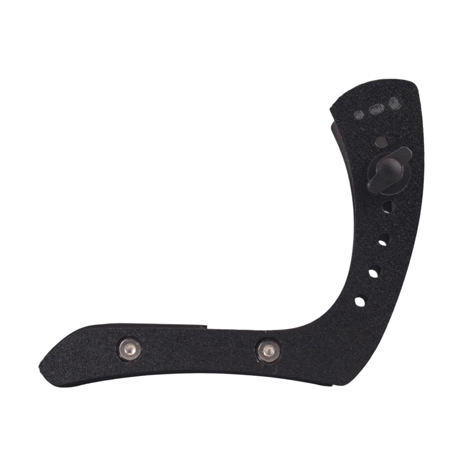 Poggiapiedi Ergonomico Regolabile per Chitarra Elettrica, Supporto Professionale per Gambe E Piedi, Nero