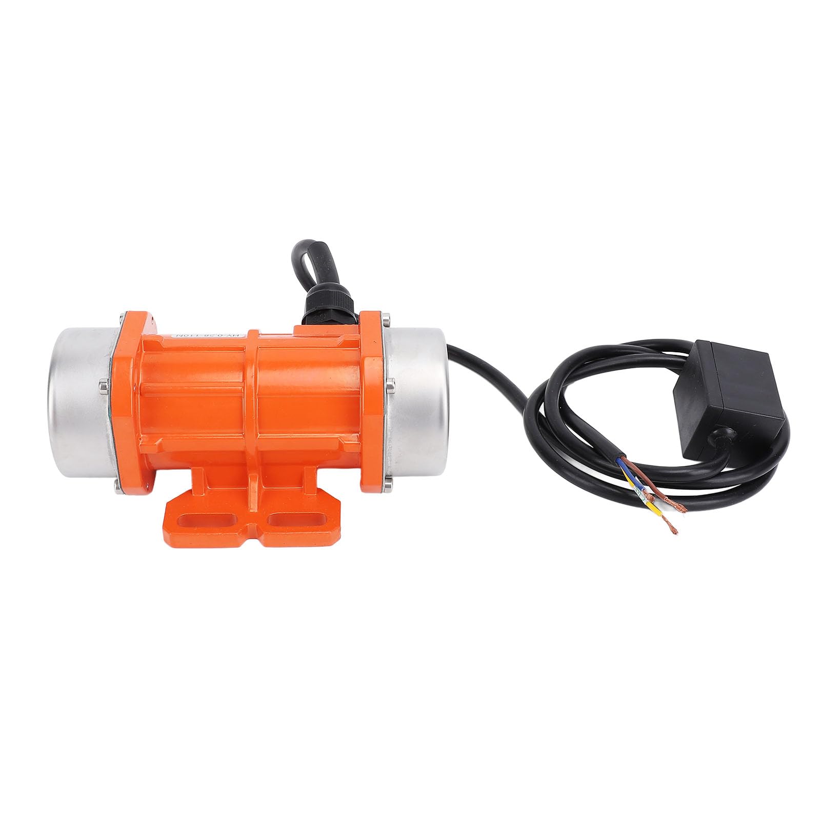 Yosoo Health Gear Motore Vibratore per Calcestruzzo Motore Elettrico per Vibratore per Calcestruzzo in Lega di Alluminio 3000 Giri/min 50 Hz IP65 per Uso Miscelatore Alimentatore Vaglio Vibrante (60W)