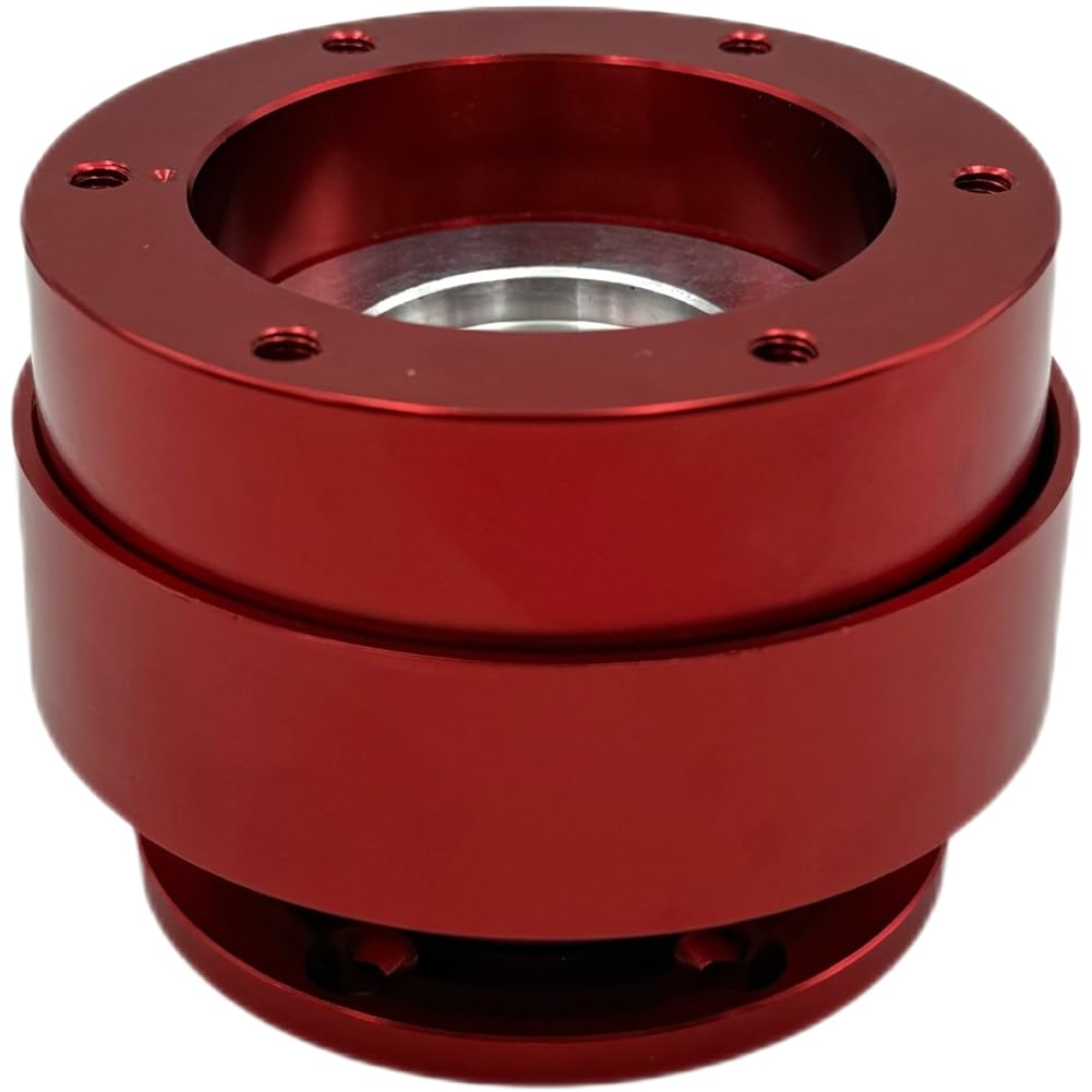 Adaptador de volante de liberación rápida MOZA R9/R16/R560, bases de accionamiento directo, aleación de aluminio para simuladores, color negro