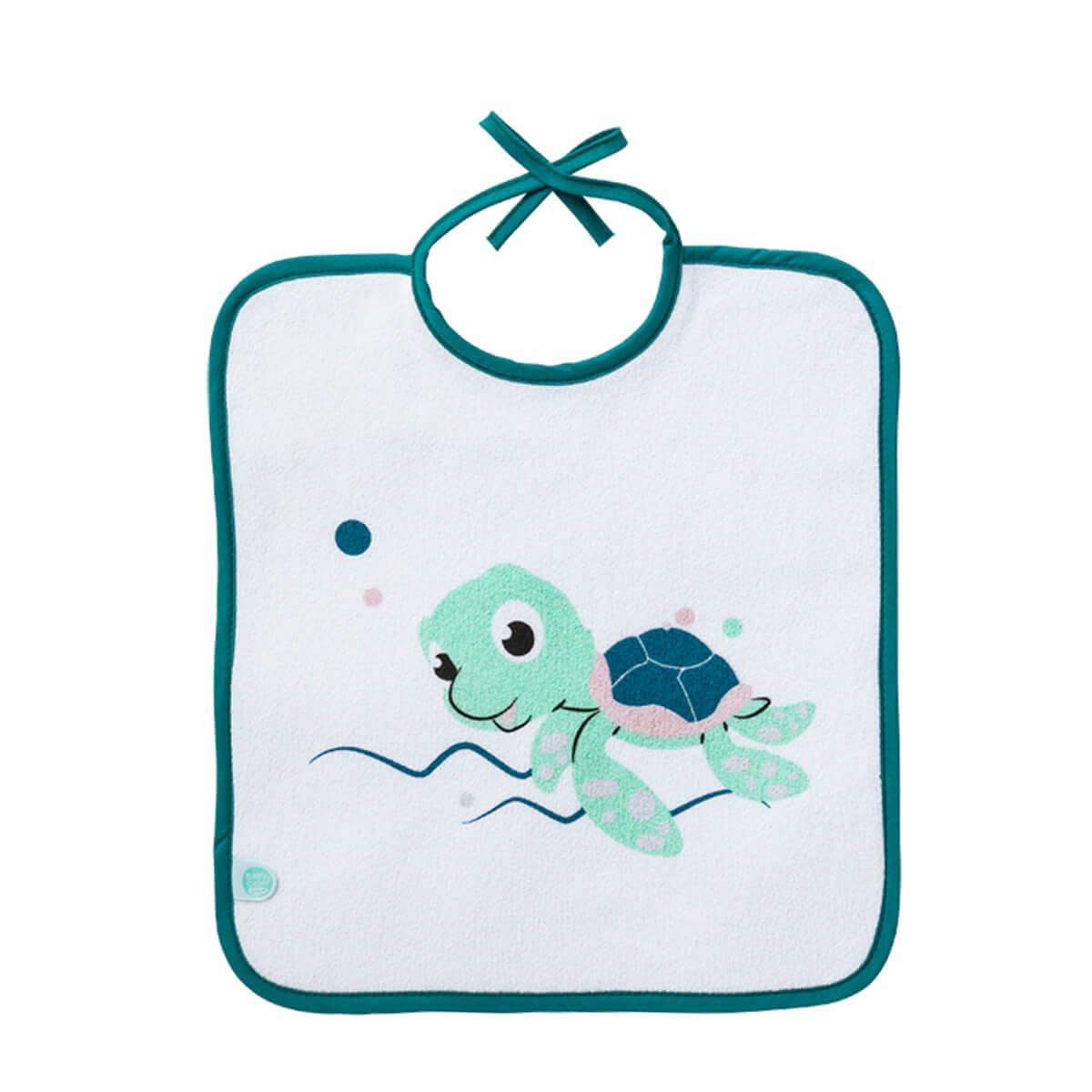 Babycalin - Pack of 3 toddler bibs - Organic - Image 3