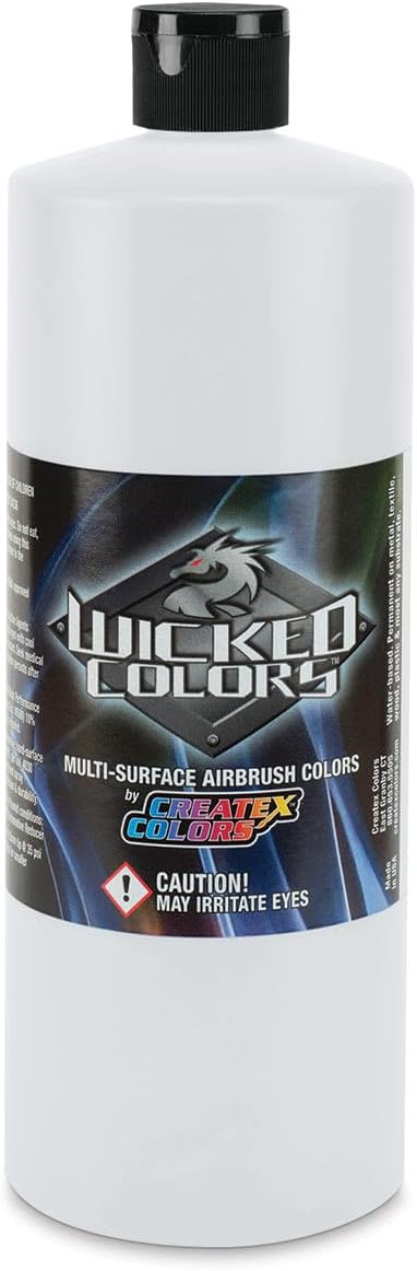 QT Wicked Op. White Auto-Air Colors Paint-Createx