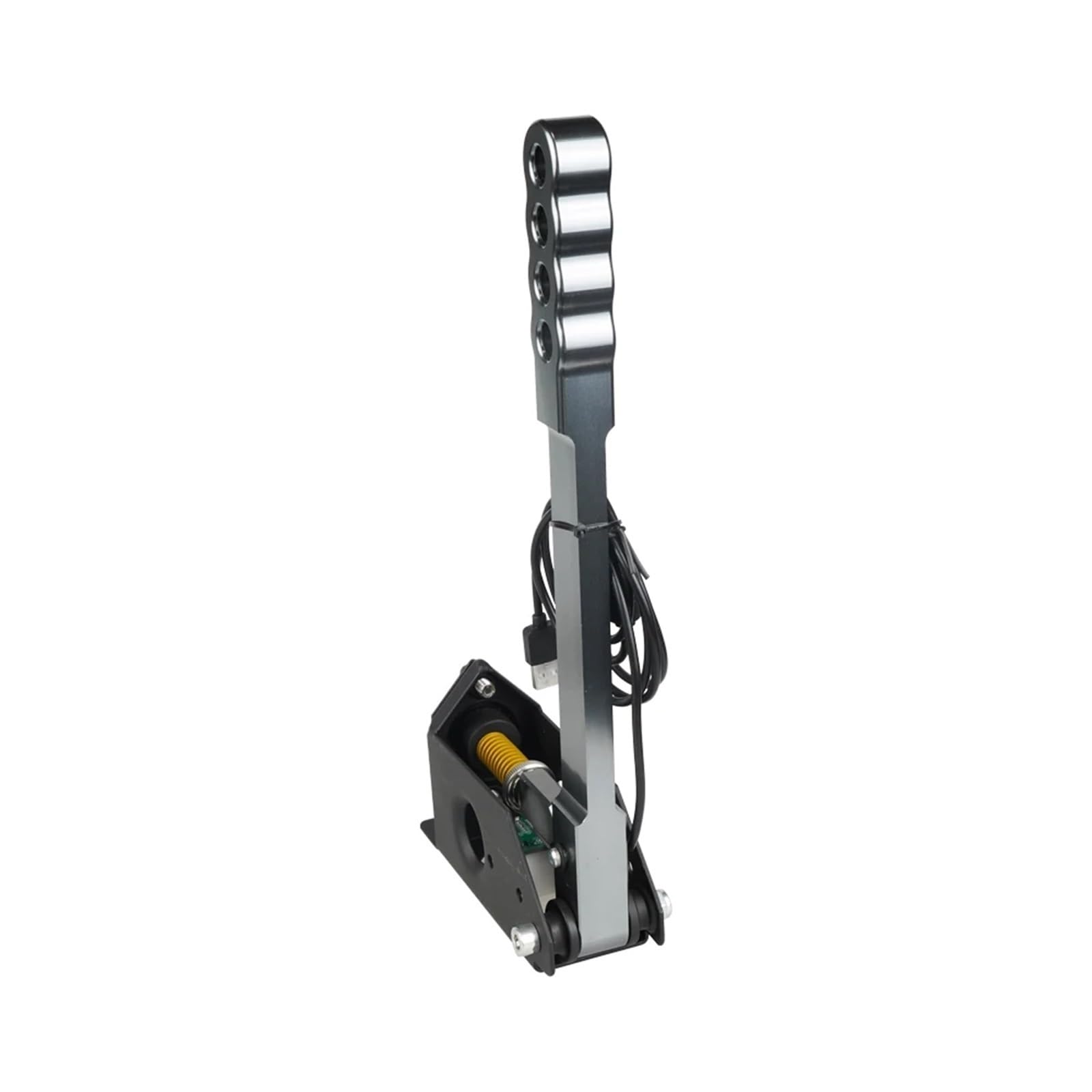 Dźwignia Hamulca Ręcznego PC 14 Bit SIM USB Handbrake z zaciskiem do Logitech G25/G27/G29/T300/T500 SIM Racing Games FANATECOSW DIRT Elektroniczny hamulca