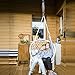 BeneLabel Heavy Duty Porch Swing Spring with Carabiners, 300 LB Capacity, Safety Guarantee, Free-Standing Swings, Hammocks and Hammock Chairs, Swing Sets
