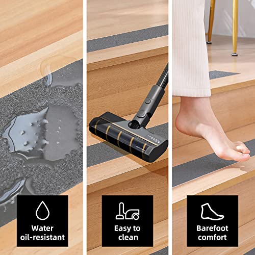 Image of Reniteco Anti Slip Tape - 2 inch x 33Ft, Grey Heavy Duty Grip Tape - High Adhesion & Waterproof, No Residue Removal for Outdoor Stairs, Tile, Shower, Bathtub - Extra Grip Safety Tape