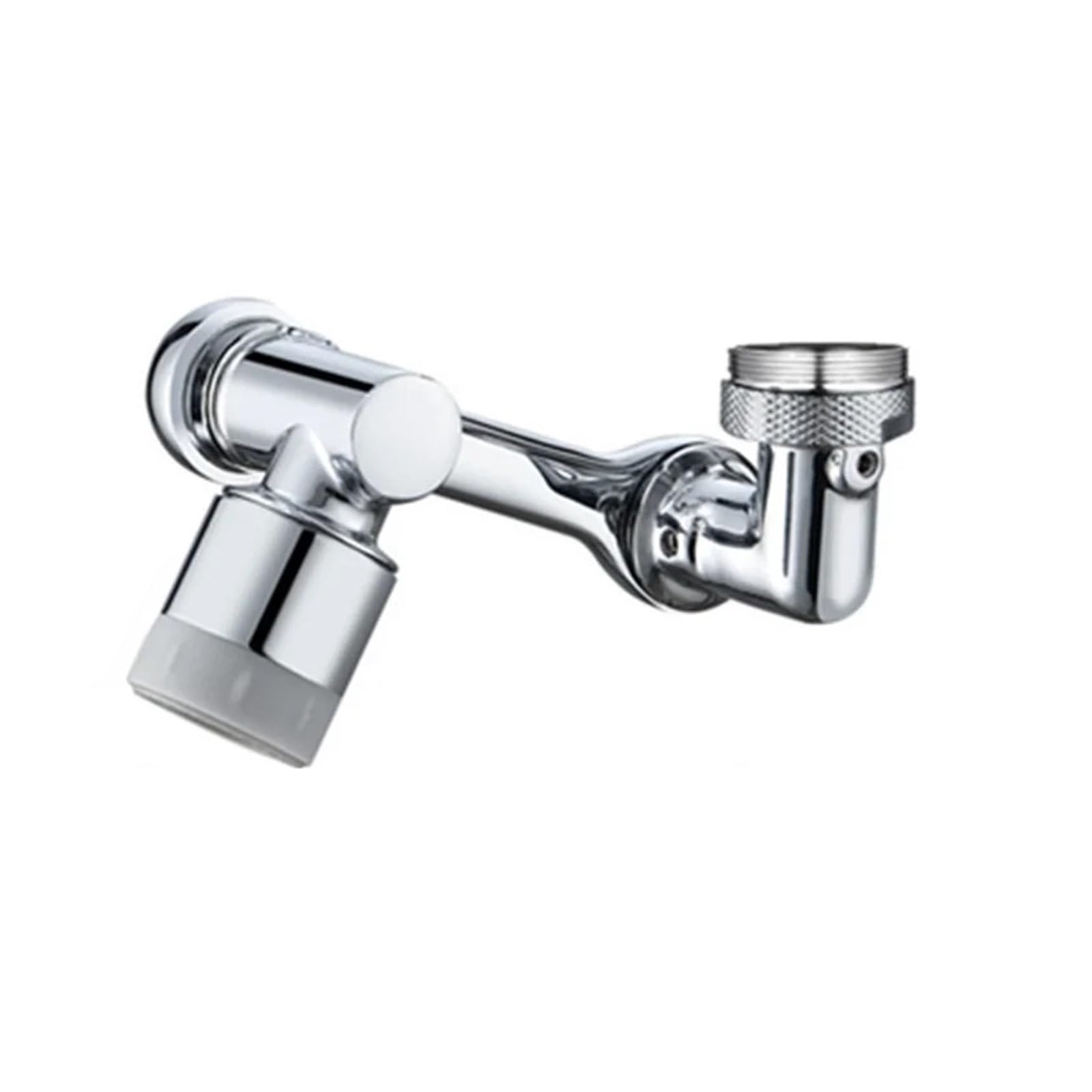 99% Universal 1080° Rotation Extender Faucet Aerator Plastic Splash Filter Kitchen Washbasin Faucets Bubbler Nozzle Robotic Arm(One Mode 720)