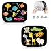 Car Window Sunshade for Baby,Sun Shade for Car Window,Breathable Car Sun Shade Mesh Shield - Protect Baby Kids Pet from Sun's Glare Harmful UV Rays for Cars, Shade Streched Size 43" X 20"- 2 Packs