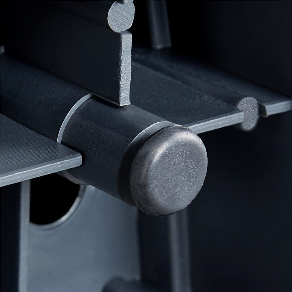 Abician Step de Fitness Stepper d'aérobic 79,5 x 30 x 20cm Réglable sur 3 Hauteurs Marche d'Exercice pour Fitness à la Maison et au Bureau