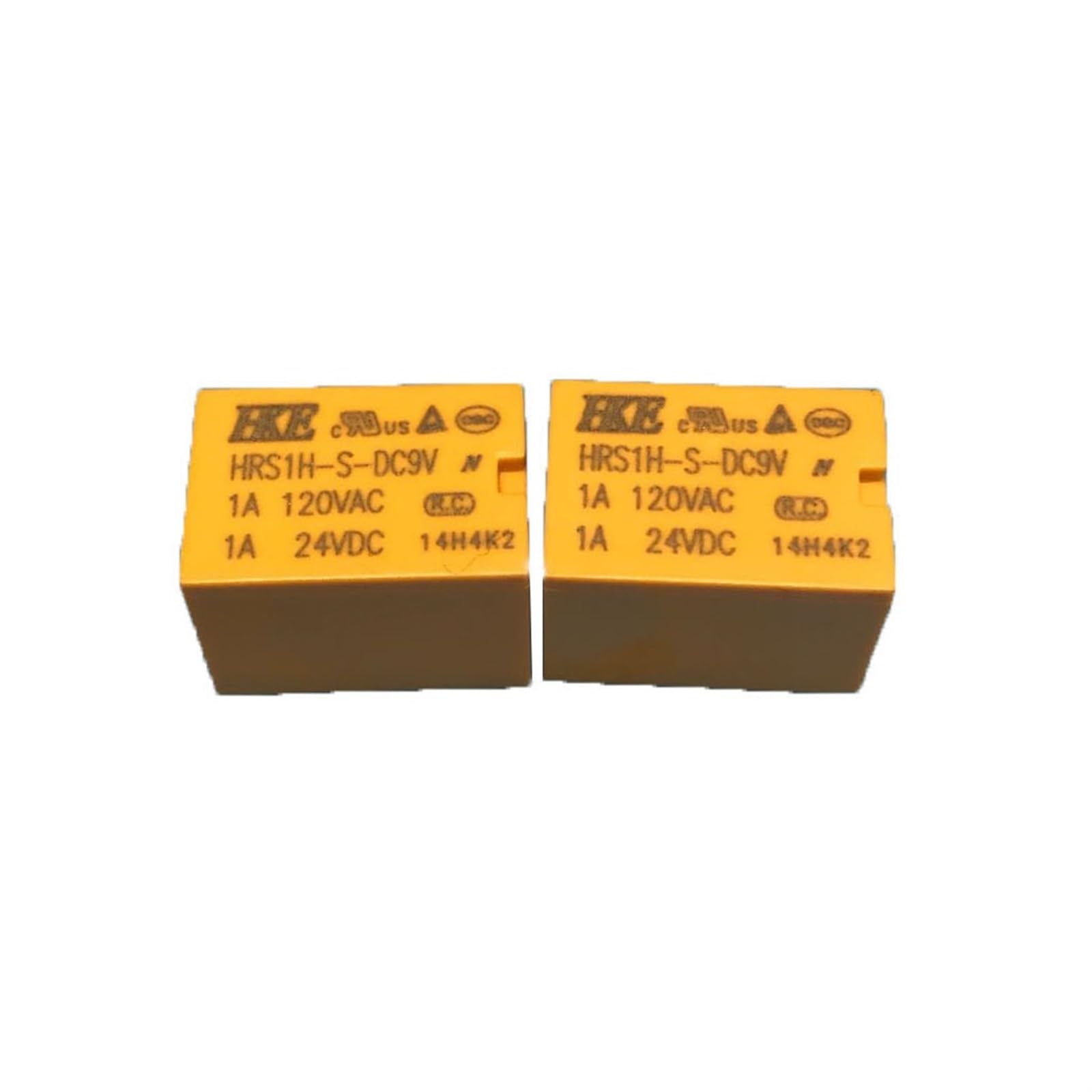 JGNAYRKJQI Relay HRS1H-S-DC9V HRS1H-S DC9V HRS1HSDC9V HRS1H 9VDC DC9V 9V HKE DIP6 20pcs/lot(20pcs)