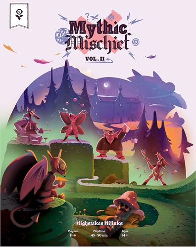 Mythic Mischief Board Game Vol. II
