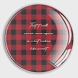 that It Will Never Come Again is What Makes Life Sweet Magnets Refrigerator Cute Magnets Glass Locker Magnets Decor for Dishwasher Classroom Whiteboard School Lockers