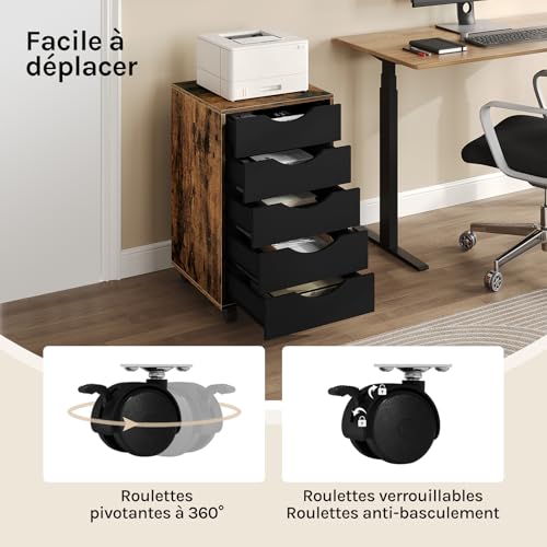 Armoire à dossiers WOLTU pour optimiser le télétravail - 7