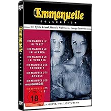Emmanuelle Collection - Complete TV Series La revanche dEmmanuelle / Emmanuelle a Venise / Eternelle Emmanuelle / Magique Emmanuelle / Le parfum dEm [ NON-USA FORMAT, PAL, Reg.0 Import - Germ