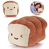 HAKOL Bread Plush Pillow Cushion Doll, 10 Inch – Cotton Food Decoration for Home Interior & Kids Room – Soft Kawaii Plushy Toy for Children – Great Gift Idea