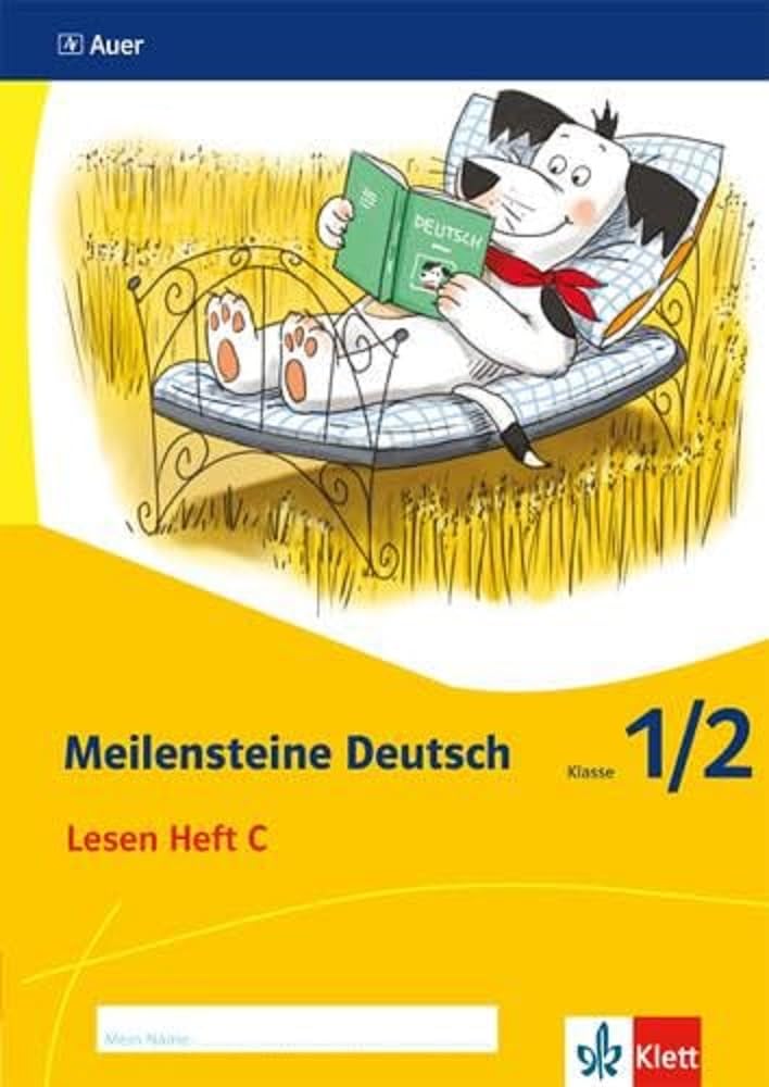 Meilensteine Deutsch 1/2. Lesestrategien - Ausgabe ab 2017: Heft C Klasse 1/2