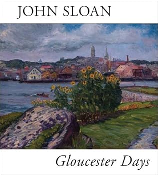 Paperback John Sloan: Gloucester Days Book