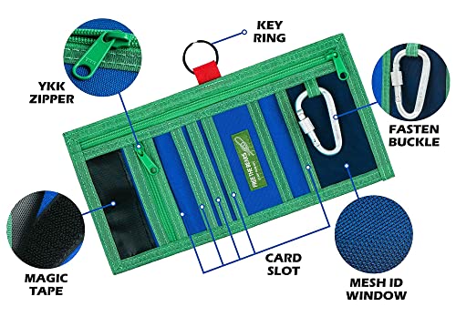 Rough Enough Kids Wallets For Teen Boys In Waxed Canvas #TOP6