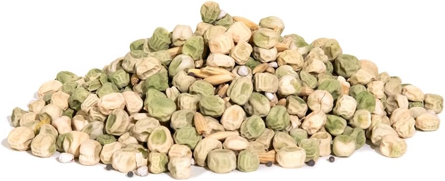 Whitetail Institute Winter Peas Plus Deer Food Plot Seed, Superior Cool Season Forage Designed to Maximize Deer Attraction into The Late Season, Very Cold Tolerant, 11 lbs (.25 Acre)