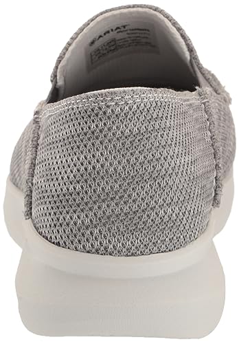 Ariat Mens Hilo 360 Slip On Casual Shoes - Grey3