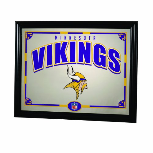 NFL Minnesota Vikings 22 Inch Printed Mirror