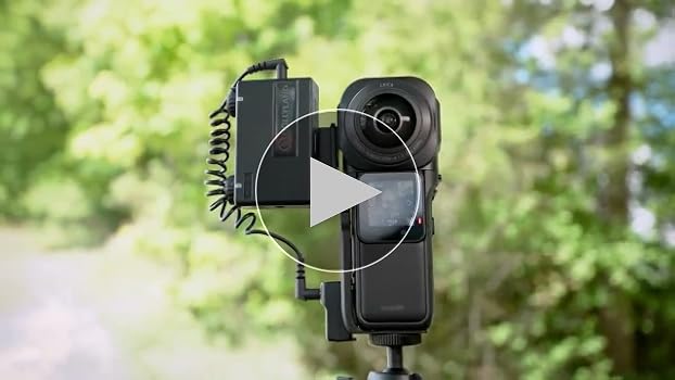 Insta360 ONE RS 4K　【使用数回】　マイクアダプター付 販売終了：Insta360 ONE RS マイクアダプター（横型） - 株式