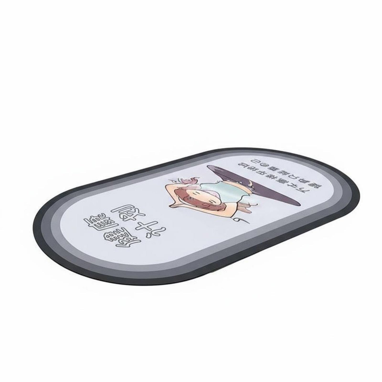 Jump Rope Mat Non-Slip Grip Shock Absorbing Fitness Mat Extra Thick Floor Pad for Home Exercisers, Adults, Pilates, Indoor, Living Room 140x180cm Fitness Plan-image-39