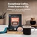 Bulletproof Original Medium-Roast Single-Serve Coffee Pods, 24 Count, 100% Arabica Beans, Clean Coffee Tested for Toxins, Packaging May Vary