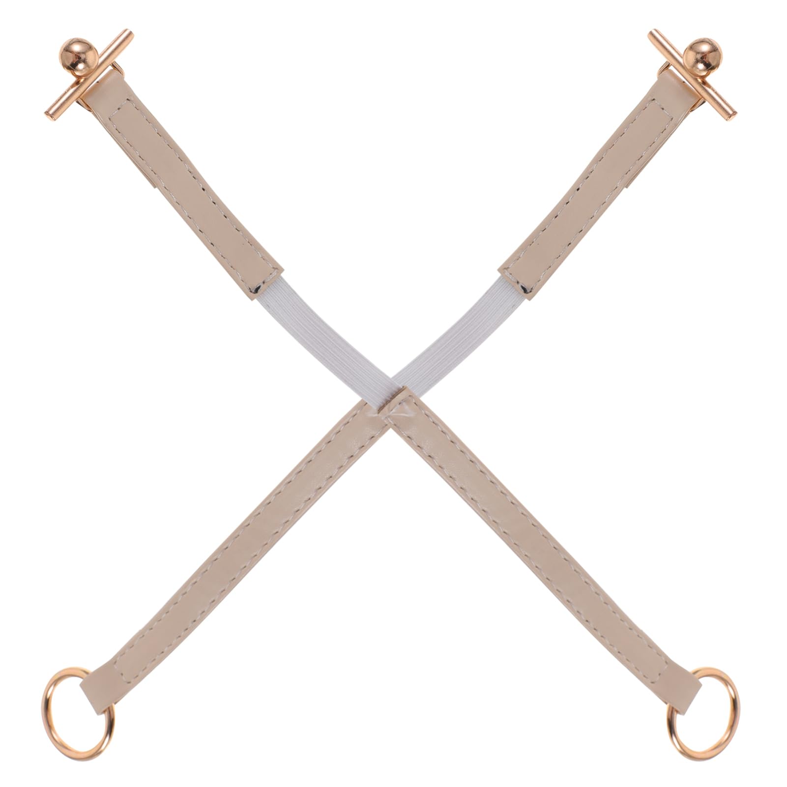 PACKOVE 5 Pairs High Heels Shoe Straps Leather Shoe Laces Elastic High Heels for Women