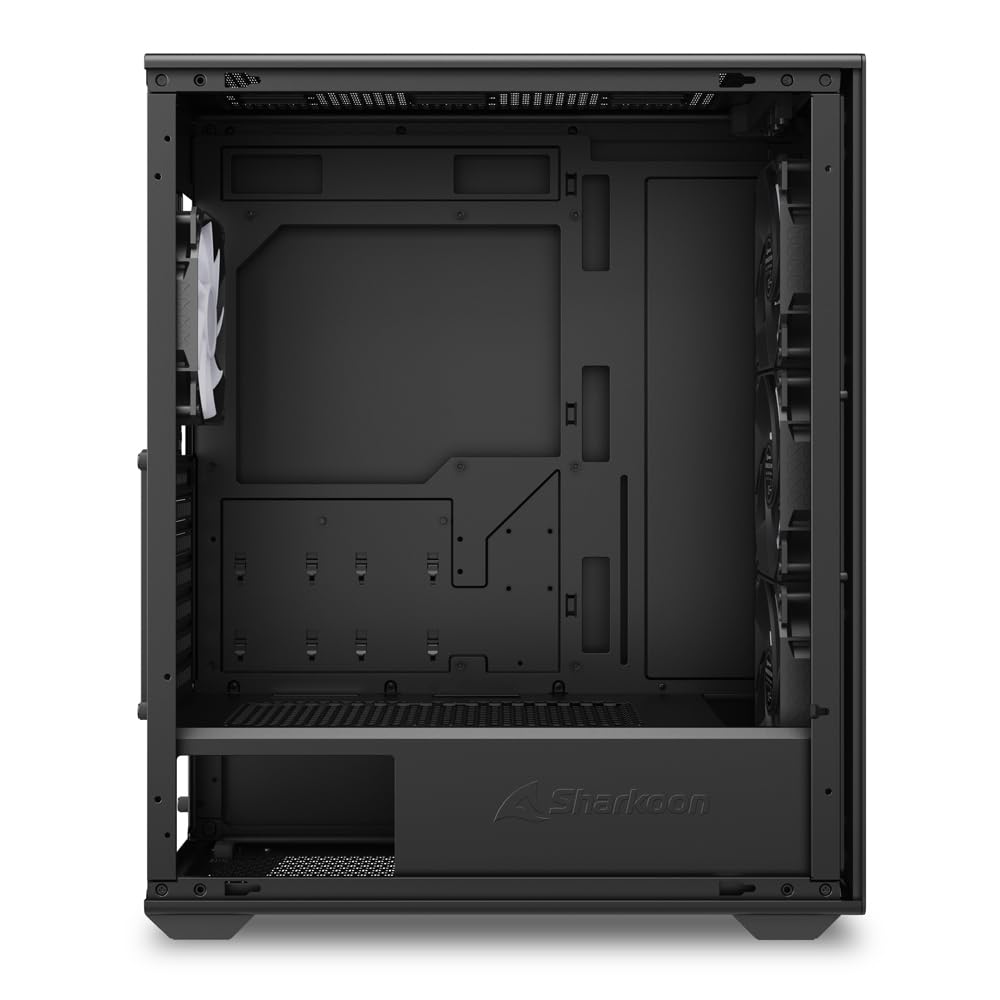 Sharkoon VK4 Rainbow Nero, ATX PC Case