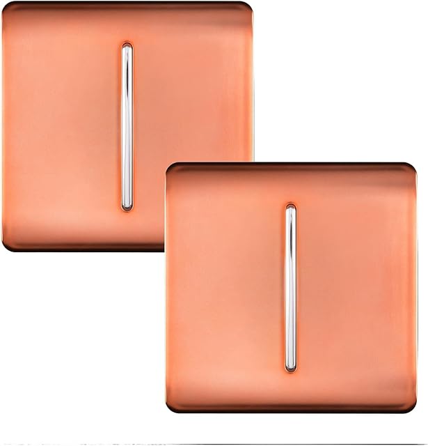 Trendi Switch Light Switch, Copper