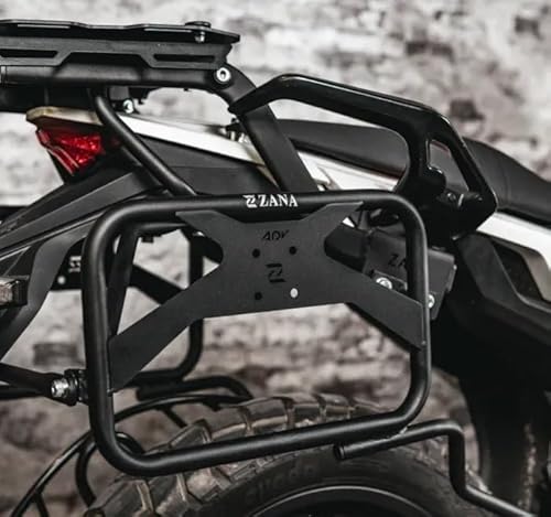 Sattelstrebe kompatibel für KTM 390 Adventure X (2025) (Schwarz)