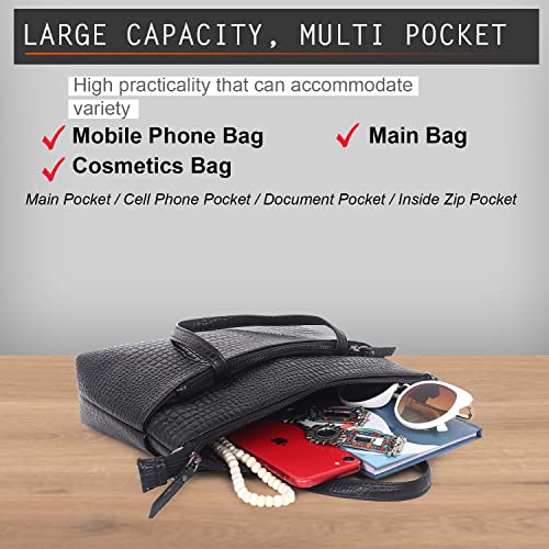 Buy Aptics7 Women's Leather Sling Bag cross body hand bag Purse