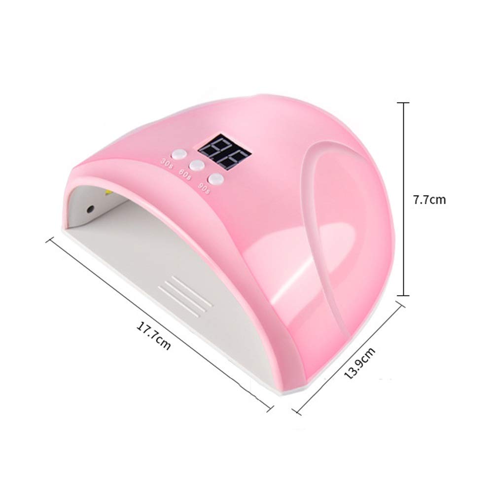 FAXIOAWA Essiccatore per Unghie da 36 W Lampada a LED Asciugatore per lacca Gel USB Lampada polimerizzante per Manicure Lampada per Unghie a LED per Tutti Gli smalti per Unghie