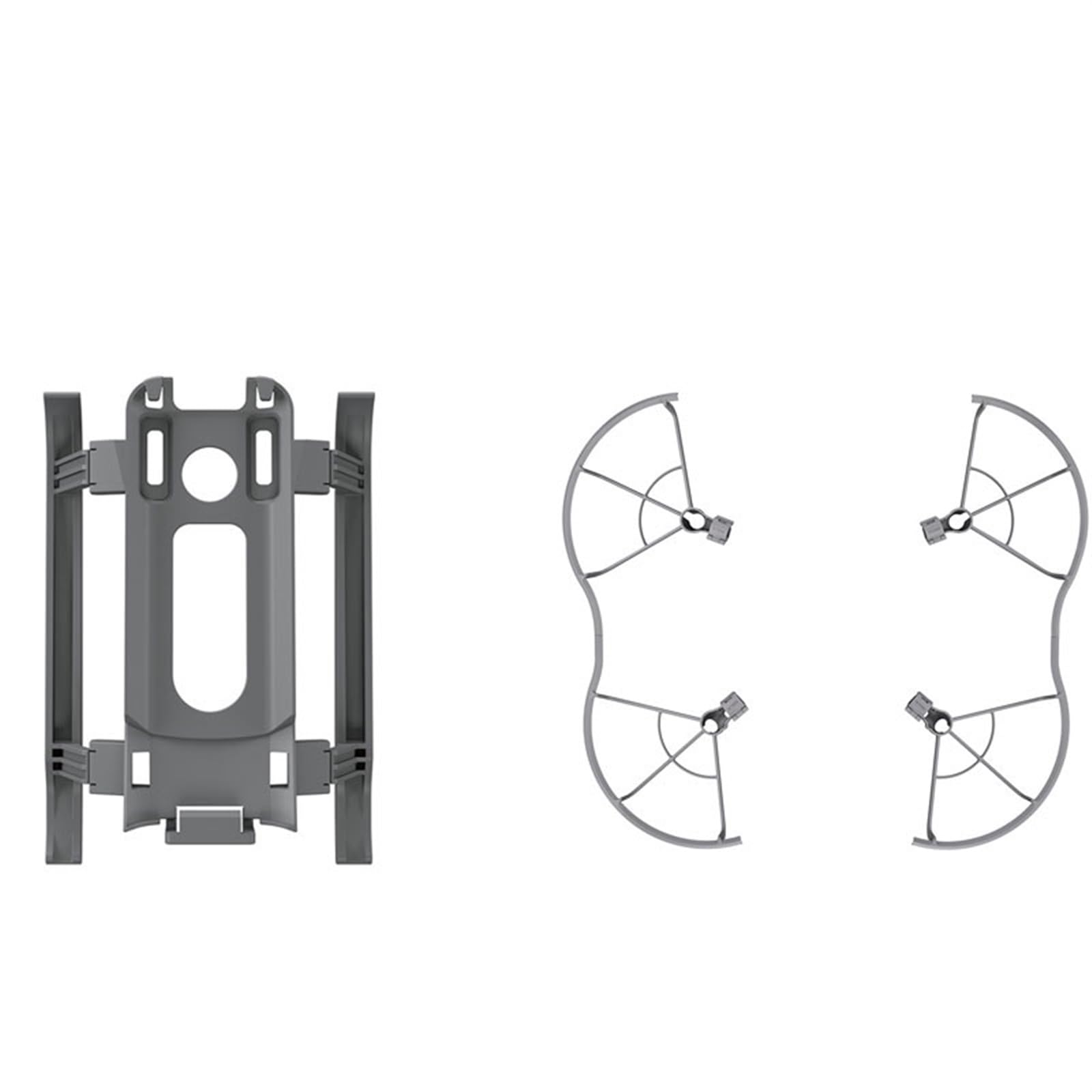 Protezione for de.l/l' Carrello di atterraggio Pieghevole Protezione for de.l/l' del Drone for Accessori Drone D/Ji Air 3(Combo)