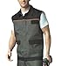 Produktbild TT Arbeitsweste Weste Arbeitsjacke viele Taschen Berufsweste Arbeitskleidung (XL (56), 0764100)