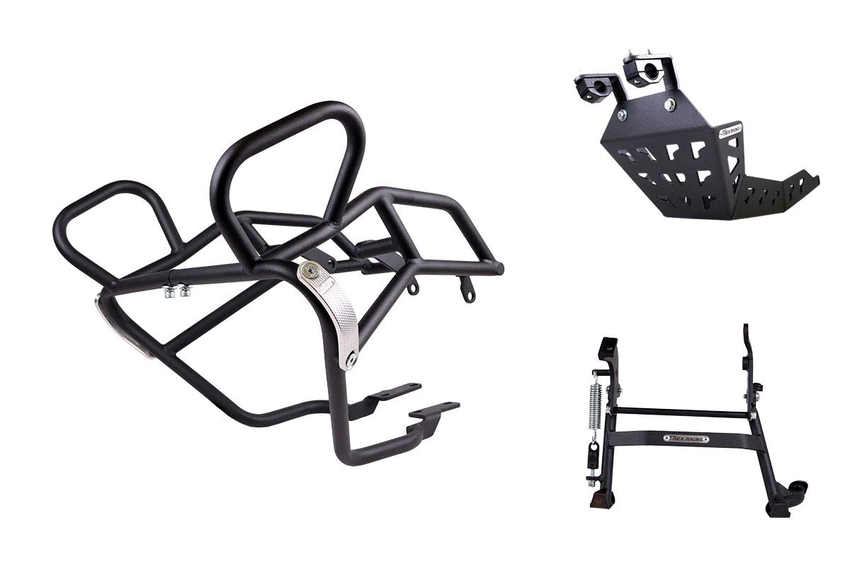 Buy TRex Racing Adventure Engine Guard Skid Plate Center Stand for