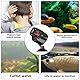 Nizirioo Aquarium Strömungspumpe, Aquarium Pumpe mit 2m Netzkabel, 3000L/H Umwälzpumpe Wellenpumpe mit Saugnapf, Ultra Leise Wasserpumpen, für Süß-und Salzwasseraquarien (Schwarz)