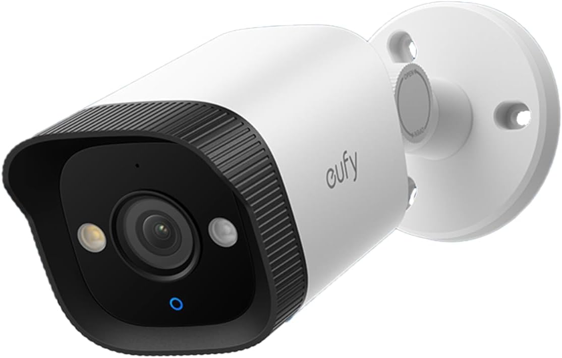 eufy Security PoE Bullet CCTV Camera E40 Add-On, Wired Outdoor Surveillance