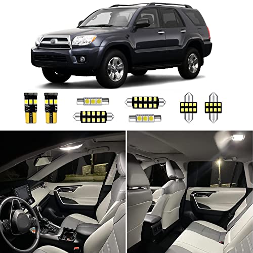 Kit de luces interiores LED para Toyota 4Runner 2003-2009 miniatura 1
