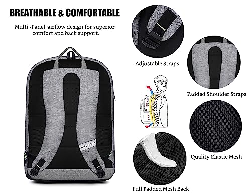Image of WildHorn Laptop Backpack for Men /Women I Fits upto 15.6 inch Laptop I Waterproof I Travel /Business /College Bookbags
